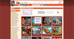 Desktop Screenshot of dajuegos.com